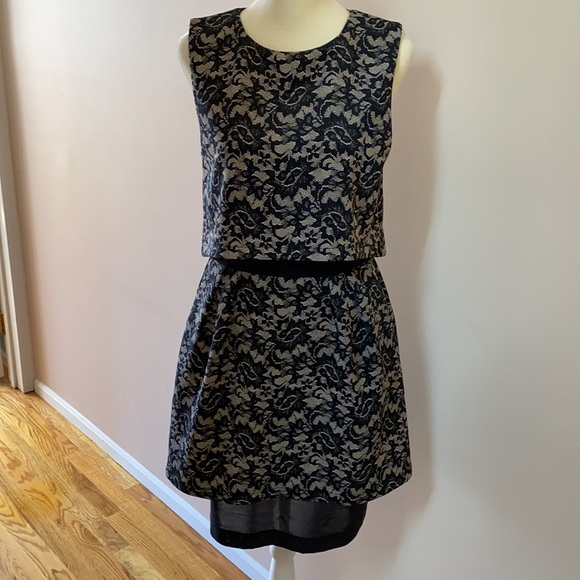 Art elite Nicole Miller Dress,size 6 - Picture 2 of 12